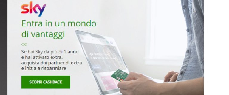 I clienti Sky da più di 1 anno Extra e che avranno aderito al programma "Cashback" dal sito ufficiale della pay tv potranno ricevere numerose offerte: ecco come.