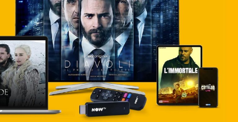 Now: il nuovo periodo gratuito e le nuove promo del mese.