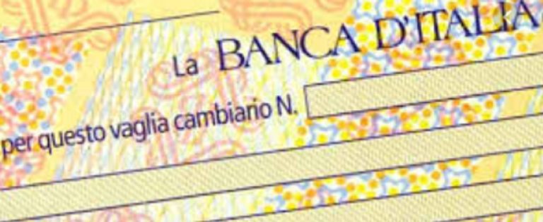 Le principali caratteristiche e come fare per ottenere il vaglia cambiario.