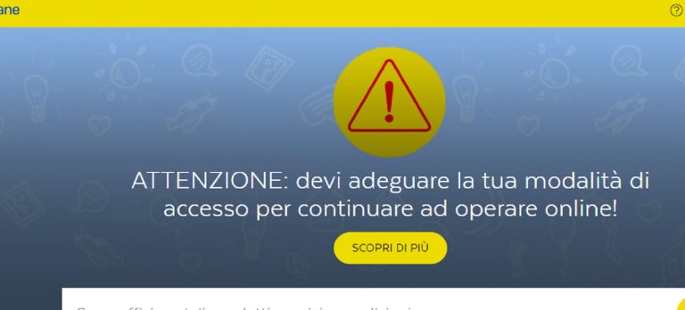 Le nuove modalità di accesso per operare online dal 12 settembre con BancoPosta e Postepay di Poste Italiane.