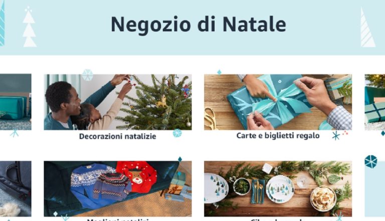 Regali di Natale 2020: idee economiche su Amazon e molto originali.