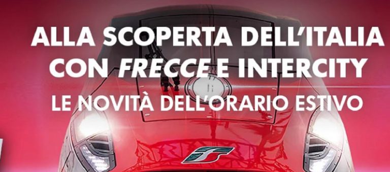 Novità ed aggiornamenti di Trenitalia e Flixbus nonché tante offerte di biglietti a prezzi low cost.