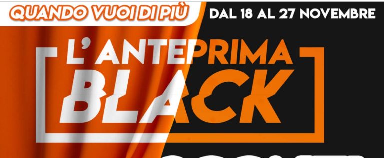 Ecco le offerte del momento con sconti strepitosi in anteprima per il Black Friday di Expert e di Ikea.