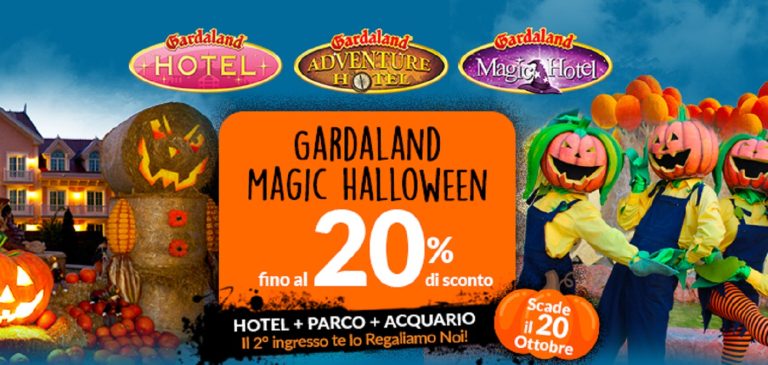 Offerte Gardaland per Halloween 2019 da cogliere al volo.