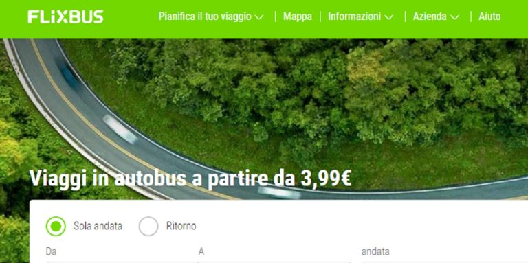 Anche Flixbus riprenderà la programmazione di viaggio: all'inizio solo con alcune rotte.