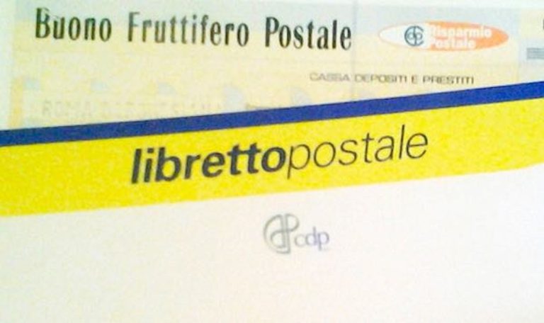libretto postale