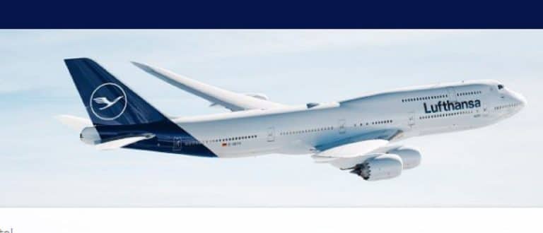 L'offerta Business Class x2 con lo sconto fino al 40% di Lufthansa.