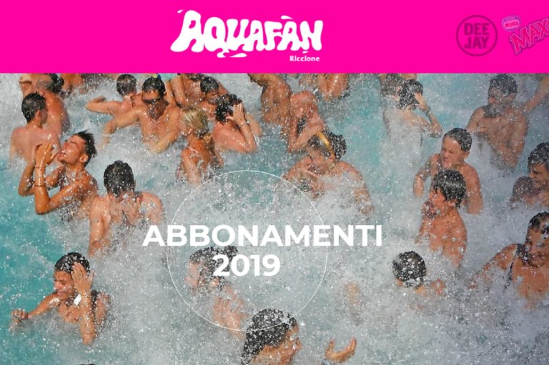 Ecco offerte biglietti ed abbonamenti per l'estate 2019 per l'Aquafan di Riccione, il parco giochi acquatico più famoso di Riccione.