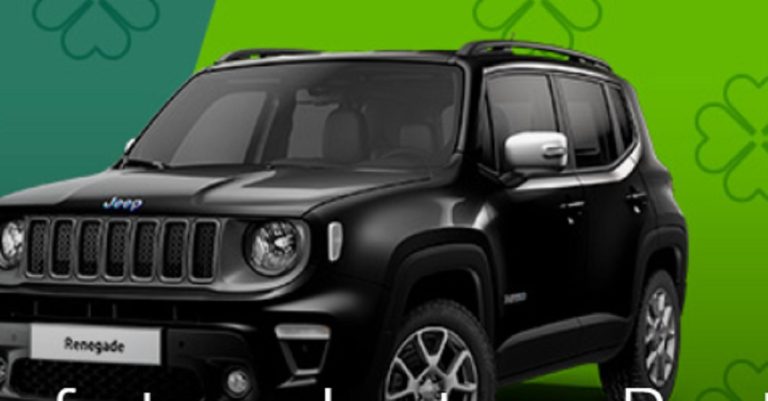 Ecco come partecipare al concorso di Poste Italiane per vincere una Jeep Renegade.