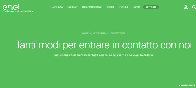 Ecco tutti i numeri utili per segnalare un guasto Enel e per parlare con gli operatori.