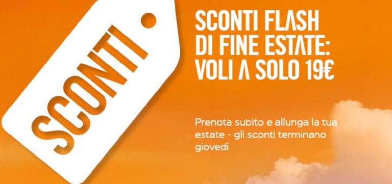Ecco le ultime promozioni a poco prezzo delle compagnie aeree low cost Ryanair ed EasyJet nonché le ultime novità riguardanti la modifica del volo a settembre.