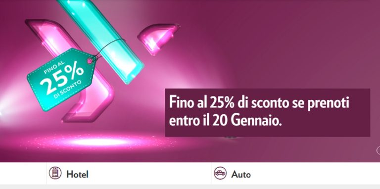 Ecco le super offerte delle compagnie aeree Air Italy, Ryanair e Volotea di inizio 2020 da cogliere al volo.