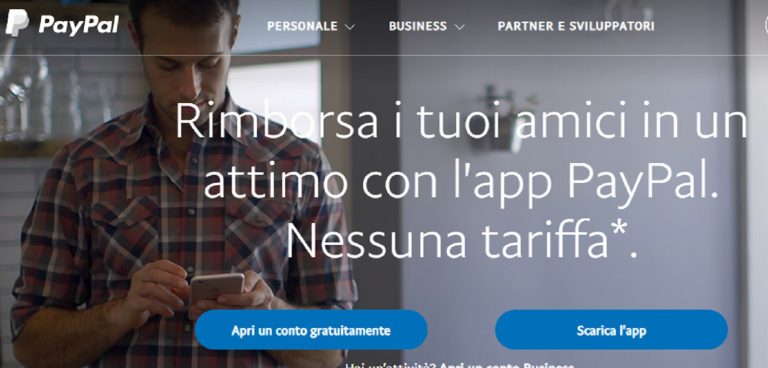 Paypal è il servizio gratuito per pagare in euro e con tariffe davvero convenienti. Le info su quanto costa usare Paypal.