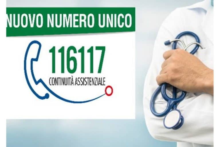 Attivo il nuovo numero unico NE 116.117 di continuità assistenziale in Lombardia. Presto sarà esteso a tutta Italia.