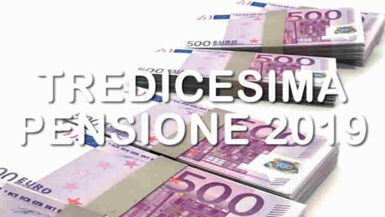 Il pagamento della tredicesima mensilità sulle pensioni: data e calcolo della gratificazione natalizia. Il bonus da 155 euro.