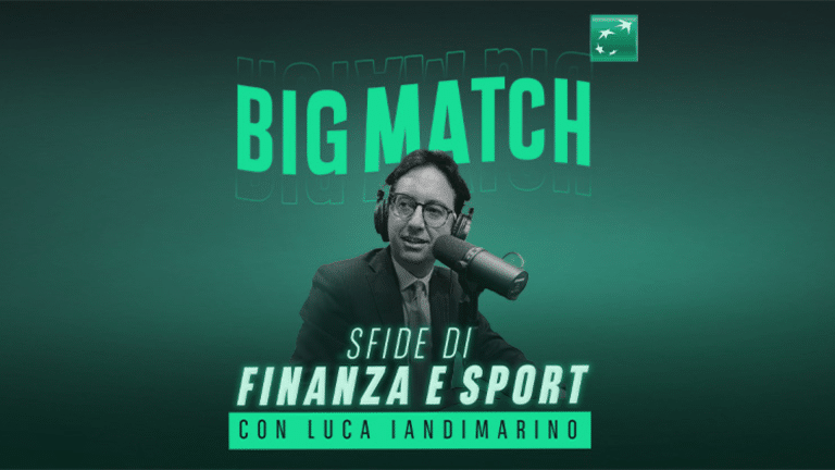 La Banca sceglie il format del podcast per una nuova iniziativa di in-formazione e comunicazione: lo sport diventa la chiave narrativa per raccontare argomenti economico-finanziari di attualità e comune interesse.