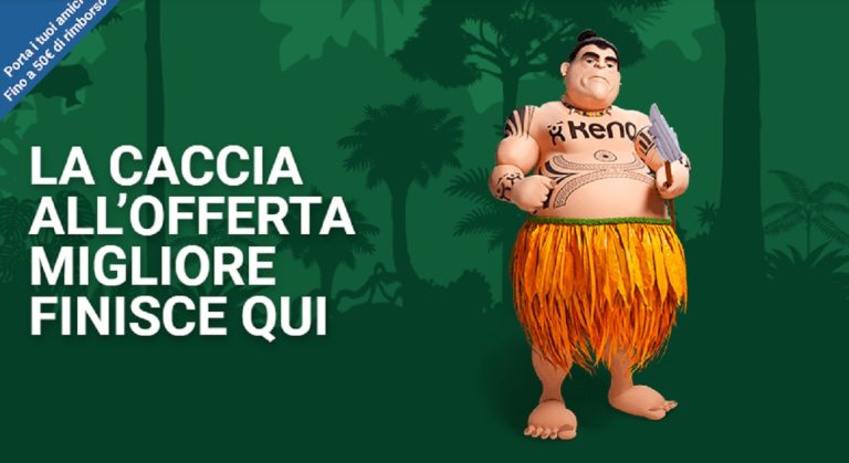 Aprile di sconti per Kena Mobile: chi porterà degli amici in Kena potrà ricevere un rimborso fino a 50 euro ed inoltre si potrà attivare l'offerta con 100 Gb.