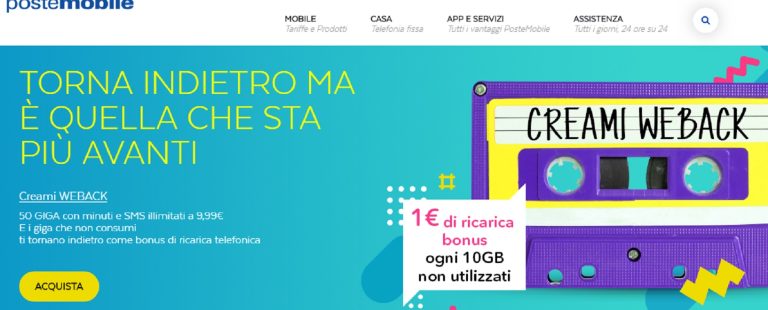 Ecco le super offerte di fine agosto e settembre di Poste Mobile.