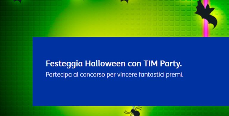 Concorso Tim per Halloween 2020: ecco i meravigliosi premi e la super offerta di WindTre.