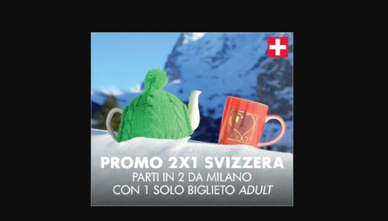 Ecco la super offerta lanciata da Trenitalia dall'Italia per la Svizzera a bordo dei treni Eurostar.