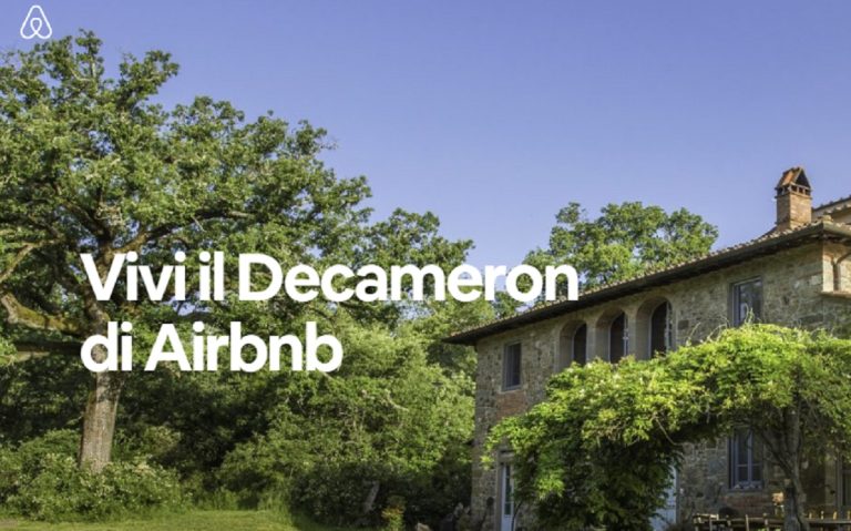 Si potranno trascorrere 10 indimenticabili giorni in un casale all'interno di un parco di 18 ettari insieme a 10 amici partecipando al concorso indetto da Airbnb: ecco come.