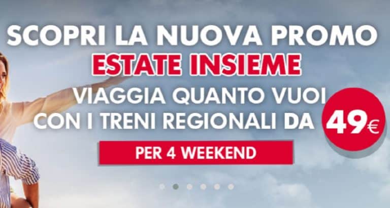 Ecco in costa consiste la nuova super promozione week-end Estate 2020 a 49 euro di Trenitalia e il nuovo itinerario viaggio verso il Sud.