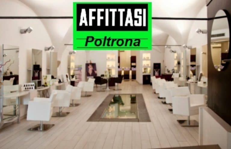 Affitto con poltrona: la nuova frontiera del co-working nei saloni di bellezza, parrucchiere e centro estetico. Ecco come funziona e vantaggi