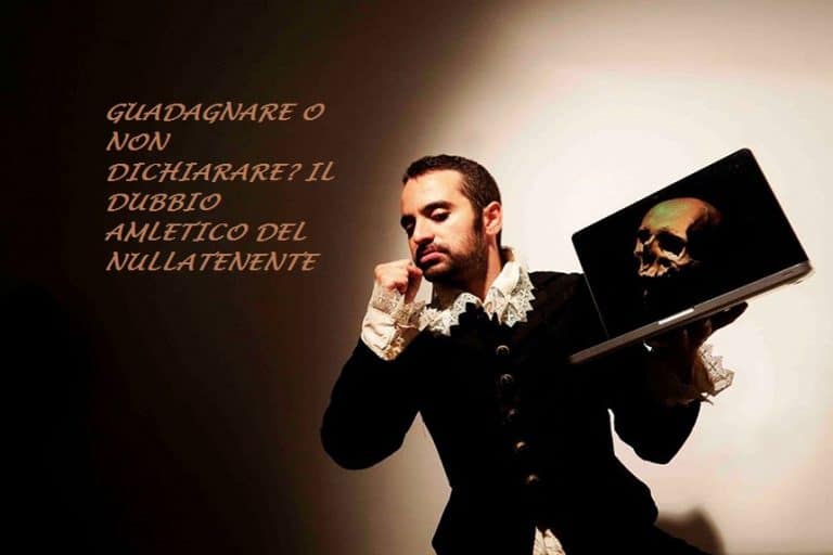 Essere nullatenente conviene più che guadagnare tanto? Facciamo i conti con il Fisco.