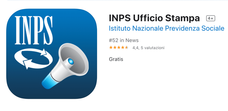 La versione 3 della App "Ufficio stampa INPS" permette di essere informati, anche tramite newsletter, su tutte le novità dell'Istituto Nazionale di Previdenza Sociale