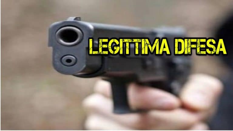 Quando si parla di legittima difesa e quando invece non si può sparare al ladro?