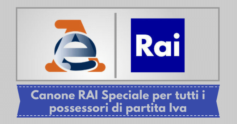 Hai una partita IVA e hai ricevuto la lettera per il canone RAI 2019? Ecco che cosa fare.