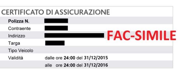 Certificato di assicurazione per viaggiare in Italia e Europa senza problemi: ecco le ultimissime novità.