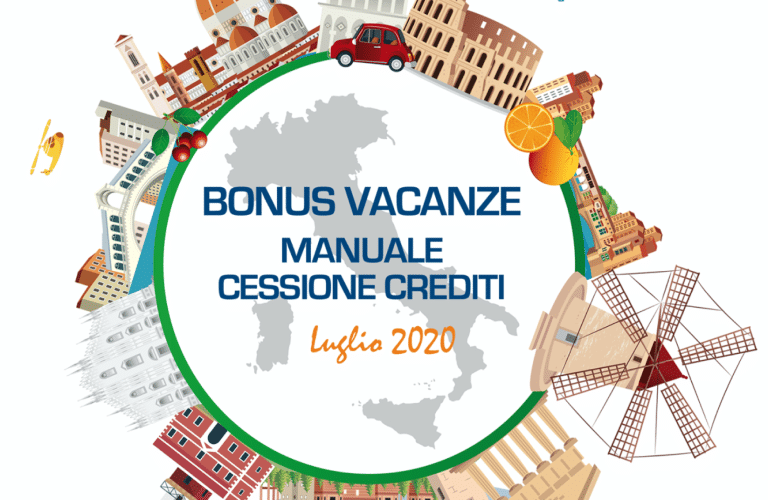 Come gestire i crediti maturati del bonus vacanza e cederli a terzi. La guida dell’ADE.