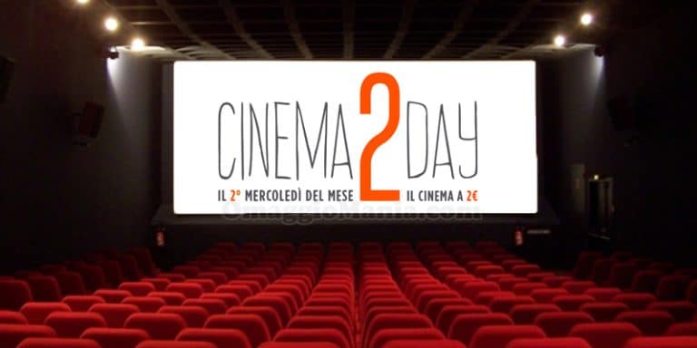 Mercoledì 8 febbraio per la rassegna Cinema2Day i biglietti costeranno 2 euro. Ecco allora l'elenco dei cinema a Milano, Roma e Napoli.