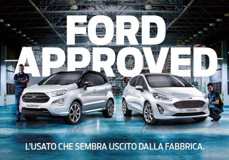 L'usato garantito di Ford con la nuova formula Approved, ecco di cosa si tratta.