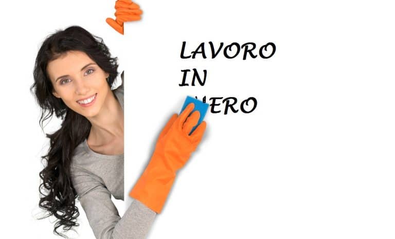 Hai la donna delle pulizie una volta a settimana? Per il Fisco esiste lo stesso il rapporto di subordinazione: occhio alla denuncia per lavoro in nero.