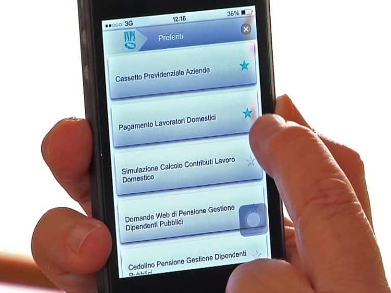 E' possibile controllare lo stato dei propri pagamenti INPS tramite lo smartphone o tablet, un servizio facile e veloce: ecco come fare.