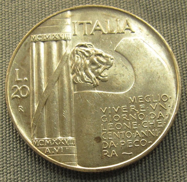 Quanto possono valere oggi le monete da 20 lire del 1956, 1957, 1958 e 1970?