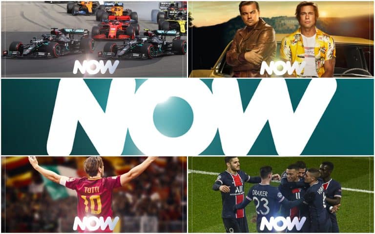 La versione online di Sky cambia nome, ora è Now.