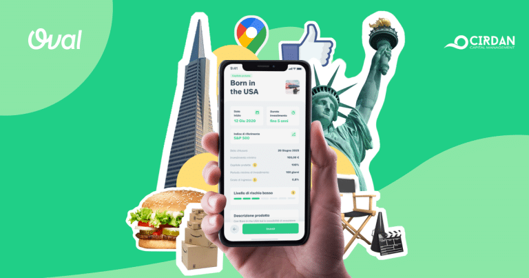 Oval è tornato con un nuovo prodotto. Parliamo del Born in the Usa a capitale protetto per poter avere Wall Street a portata di click: ecco le info.