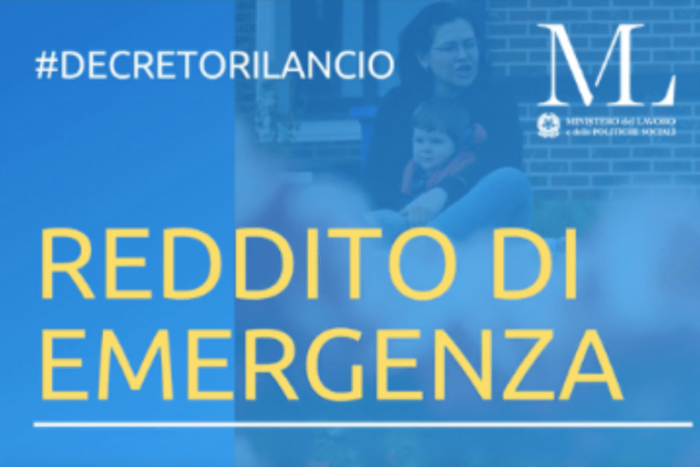 Il Decreto Sostegni prevede il rinnovo del Reddito di Emergenza per altre 3 mensilità: marzo, aprile e maggio 2021.