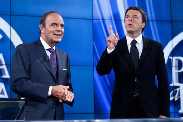 Renzi e Vespa avevano fatto una scommessa in diretta a Porta a Porta: ecco perchè a pagare pegno saranno entrambi