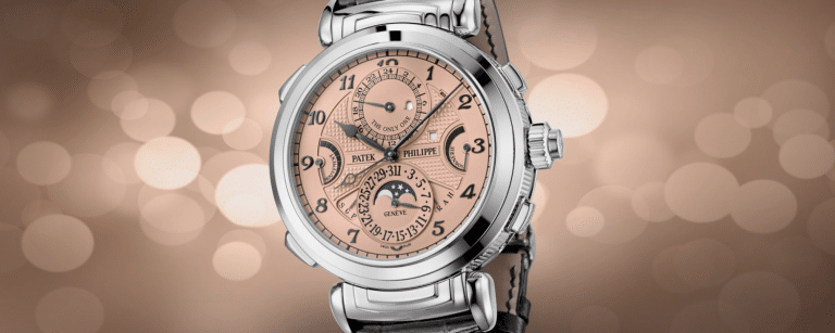Venduto all'asta un Patek Philippe Grandmaster Chime 6300A-010, fa quasi tutto tranne il caffè. Costo?! 31 milioni di franchi svizzeri.
