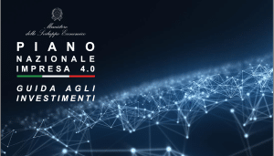 Bonus 4.0 beni strumentali. Attivate nuove risorse (avviso MIMIT)