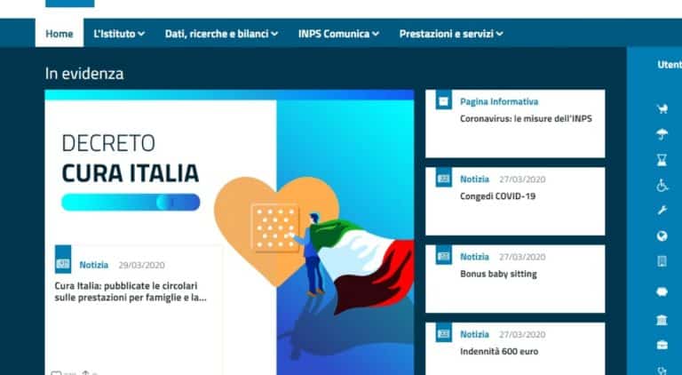 Sito Inps in tilt: troppe domande per paura del click day. Ma il bonus 600 euro non è a rischio