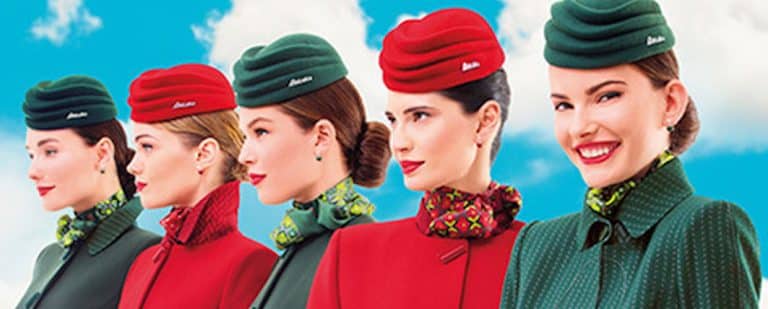 Alitalia cambia le divise ai dipendenti: più italianità e stile dal 2018 nell'attesa di un futuro roseo.