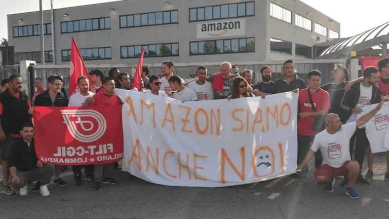 Lavoratori stremati e ritmi insostenibili. Sciopero Amazon il 22 marzo contro le condizioni di lavoro, non per lo stipendio.
