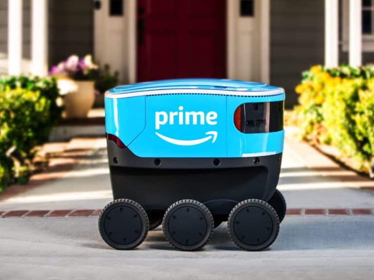 Arriva Amazon Scout il robot che consegna i pacchi di Amazon, per ora è attivo solo in un quartiere americano.