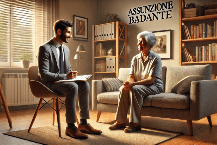 stipendio badante e contributi