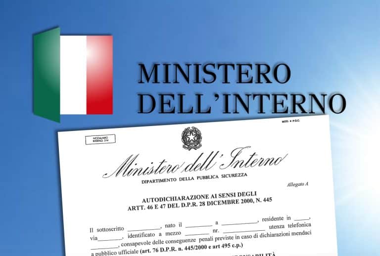 Nuovo modulo di autocertificazione dal 4 maggio. Bisognerà dichiarare anche le viste a parenti e congiunti, ma senza indicare i nomi. Forze di Polizia confuse e disorientate più che mai.